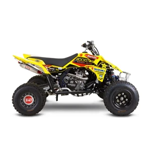Yoshimura Full System Suzuki Lt-R450 2006-10 Signature Rs-5 Fs Ss-Al-Ss kuva