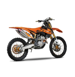 Yoshimura Full System Ktm 250 Sx-F 2013-15 Signature Rs-4 Fs Ti-Ti-Cf kuva