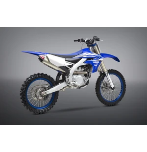 Yoshimura Full System Yamaha Yz450F 2018-19 Signature Rs-4 Fs Ti-Ti-Cf kuva