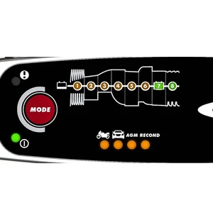 CTEK MXS 5.0 T UK battery charger kuva