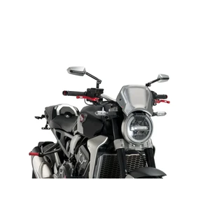 Puig Aluminium Front Plate For Honda Cb1000R Neo Spor kuva