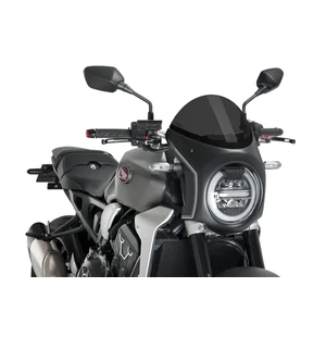 Puig Semifairing C/Black Honda Cb1000R Neo Sports C/Dar kuva