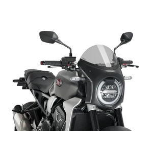 Puig Semifairing C/Black Honda Cb1000R Neo Sports C/Smo kuva