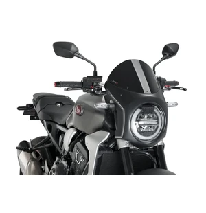 Puig Semifairing C/Black Honda Cb1000R Neo Sports C/Ne kuva