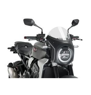 Puig Semifairing C/Black Honda Cb1000R Neo Sports C/Tr kuva