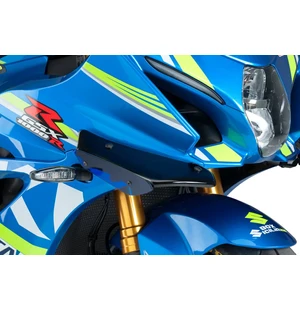 Puig Downforce Sport Side Spoilers Suzuki Gsx-R1000 17'- Red kuva