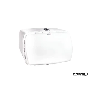 Puig Maxi Box With Lock And Attached With Straps C/Whit kuva