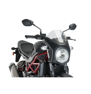 Puig Semifairing Matt Black Suzuki Sv650 16'- C/Smoke kuva