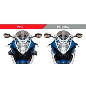 Puig Downforce Sport Side Spoilers Suzuki Gsx-R600/750 11'- Black kuva