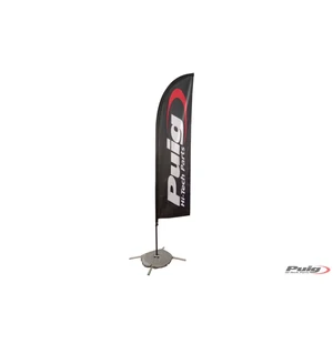 Puig Banderole 200X90Cm Puig Hi-Tech Parts C/Black kuva