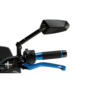 Puig Rear Mirror Mod. F1.1 Homologated S/Right C/Alum.- kuva
