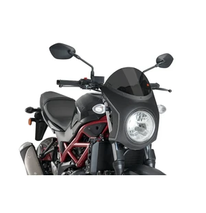 Puig Semifairing Carbon Look Suzuki Sv650 16'- C/Dark S kuva