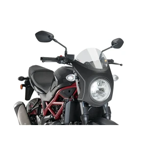 Puig Semifairing Carbon Look Suzuki Sv650 16'- C/Smoke kuva