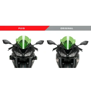 Puig Downforce Spoilers Forkawasaki Zx-6R 18' C/Black kuva