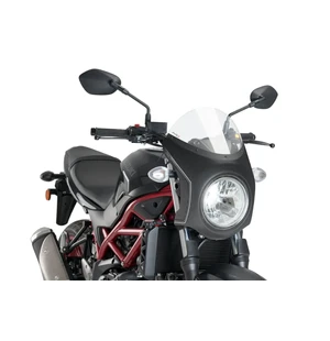 Puig Semifairing Carbon Look Suzuki Sv650 16'- C/Clear kuva