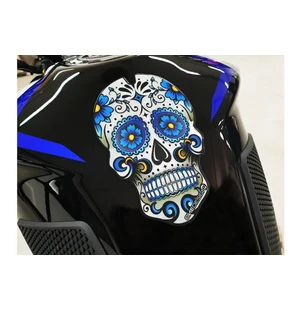 Puig Tank Pad Skull C/Blue kuva