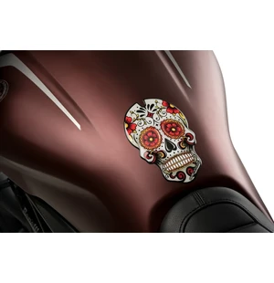 Puig Tank Pad Skull C/Red kuva
