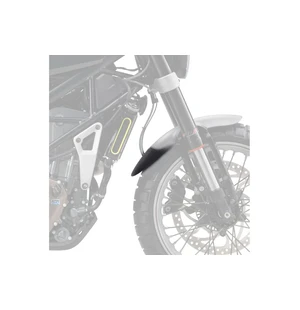 Puig Front Fender Extension Husqvarna Svartpilen/Vitpi kuva
