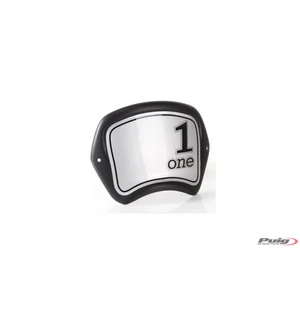 Puig Aluminium Front Plate Universal Fork C/Black kuva