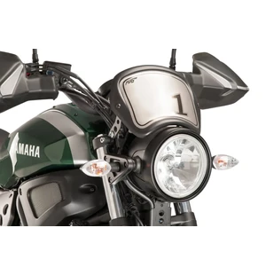 Puig Aluminium Front Plate Abs Universal Headlight C/Bl kuva