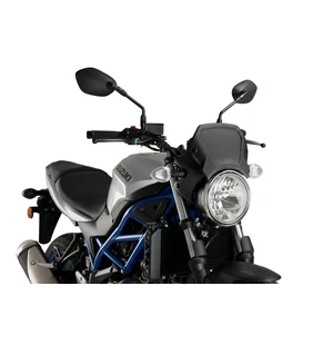 Puig Aluminium Front Plate Universal Fork /Black kuva