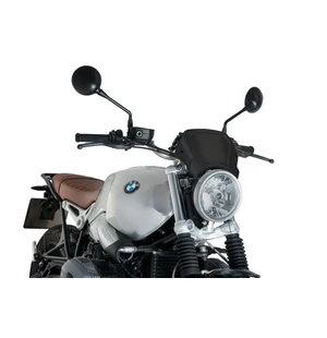 Puig Aluminium Front Plate For Bmw R Nine T C/Black kuva
