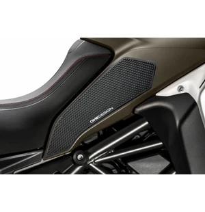 Puig Lateral Tank Pads Ducati C/Black kuva