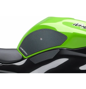 Puig Lateral Tank Pads Kawasaki C/Black kuva