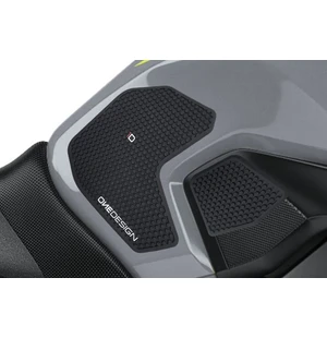 Puig Lateral Tank Pads Yamaha C/Black kuva