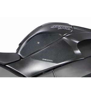Puig Lateral Tank Pads Kawasaki C/Black kuva