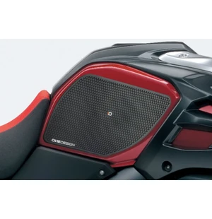 Puig Lateral Tank Pads Suzuki C/Black kuva