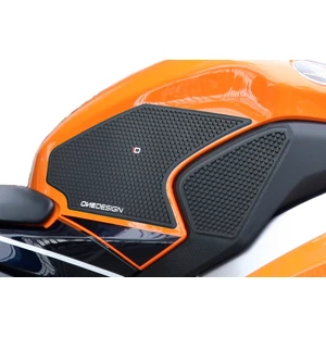 Puig Lateral Tank Pads Honda C/Black kuva