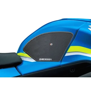Puig Lateral Tank Pads Suzuki C/Black kuva