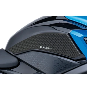Puig Lateral Tank Pads Suzuki C/Black kuva