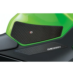 Puig Lateral Tank Pads Kawasaki C/Black kuva