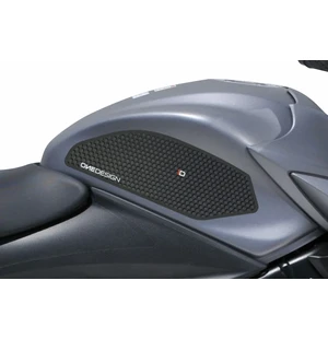 Puig Lateral Tank Pads Suzuki C/Black kuva