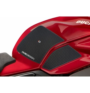 Puig Lateral Tank Pads Ducati C/Black kuva