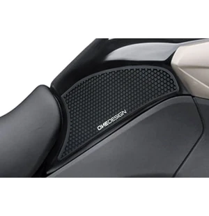 Puig Lateral Tank Pads Kawasaki C/Black kuva
