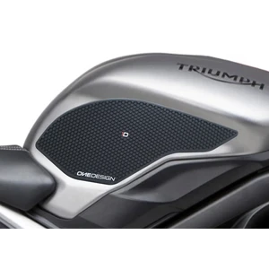 Puig Lateral Tank Pads Triumph C/Black kuva