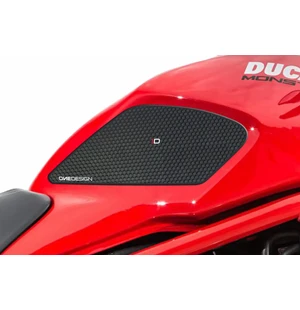 Puig Lateral Tank Pads Ducati C/Black kuva