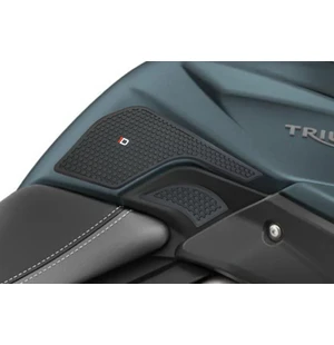 Puig Lateral Tank Pads Triumph C/Black kuva