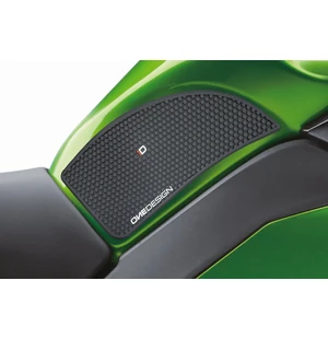 Puig Lateral Tank Pads Kawasaki C/Black kuva