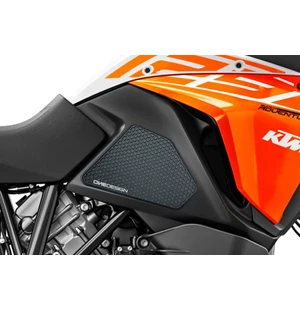 Puig Lateral Tank Pads Ktm C/Black kuva