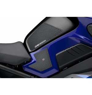 Puig Lateral Tank Pads Yamaha C/Black kuva