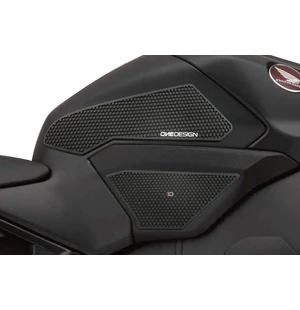 Puig Lateral Tank Pads Honda C/Black kuva