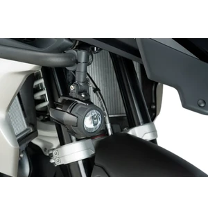 Puig Kit Auxiliary Lights Homo. + Clamps C/Black kuva