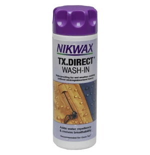 s dispenser<br />Select a normal wash cycle, start machine and complete rinse cycle<br />Alternatively, just apply Nikwax in a simple hand wash<br />Drip-dry or tumble dry on a low setting if the care label allows<br />Note:</p><p>Always check the garment kuva