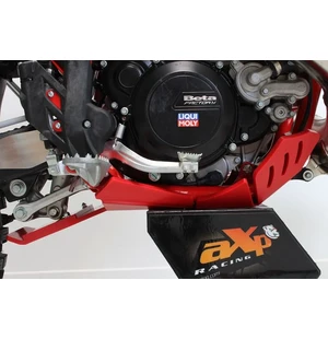 AXP Xtrem HDPE Skid Plate Red Beta 250RR/300RR 20-24 kuva