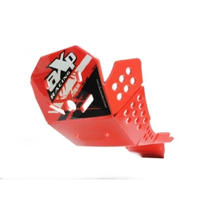 AXP Xtrem HDPE Skid Plate Red Honda CRF450L/CRF450XR 19- kuva