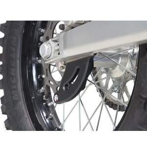 AXP Rear Disc Guard Black Husqvarna 14-25 / KTM 12-25 / Sherco 12-25 kuva